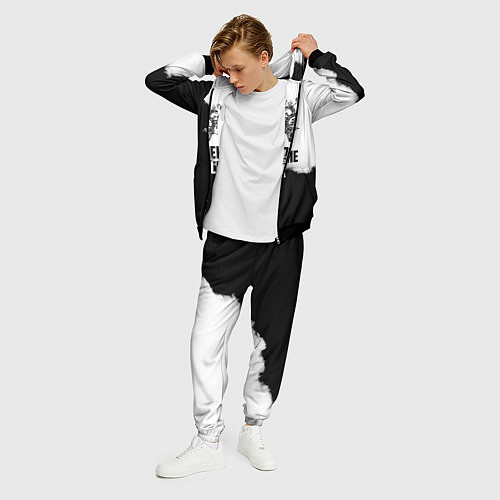 Мужской костюм Внутренние Войска / 3D-Черный – фото 3