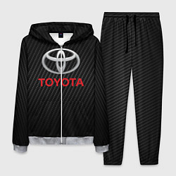Костюм мужской TOYOTA, цвет: 3D-меланж