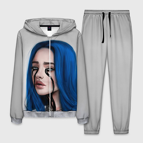 Мужской костюм BILLIE EILISH / 3D-Меланж – фото 1