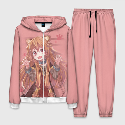 Мужской костюм Raphtalia / 3D-Белый – фото 1