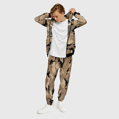 Мужской костюм ВДВ СССР / 3D-Черный – фото 3