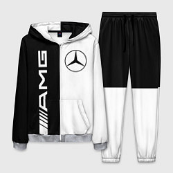 Костюм мужской MERCEDES AMG, цвет: 3D-меланж