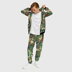 Костюм мужской Пограничные Войска, цвет: 3D-черный — фото 2