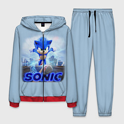 Мужской костюм SONIC