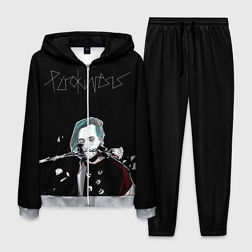 Мужской костюм PYROKINESIS / 3D-Меланж – фото 1