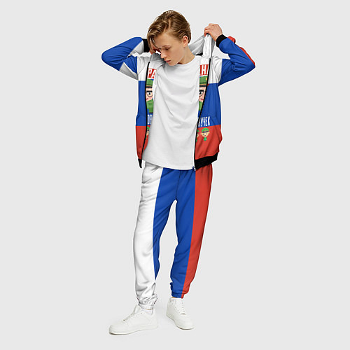 Мужской костюм Генерал Армии Внуков и Внучек / 3D-Черный – фото 3