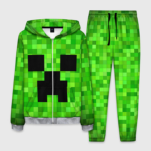 Мужской костюм MINECRAFT / 3D-Меланж – фото 1