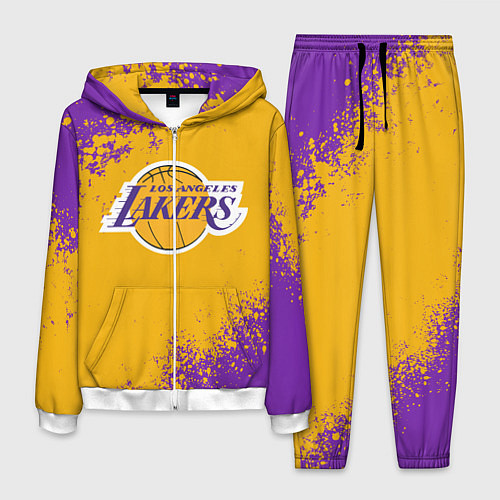 Мужской костюм LA LAKERS KOBE BRYANT / 3D-Белый – фото 1