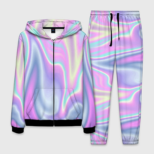 Мужской костюм Vaporwave / 3D-Черный – фото 1