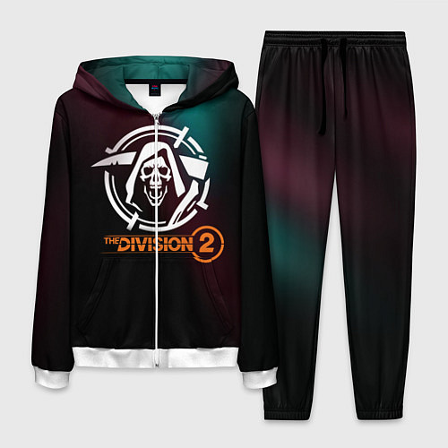 Мужской костюм The Division 2 Logo / 3D-Белый – фото 1