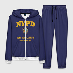 Мужской костюм Бруклин 9-9 департамент NYPD