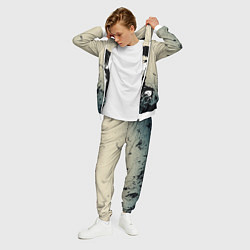 Костюм мужской Чиби Великий, цвет: 3D-белый — фото 2