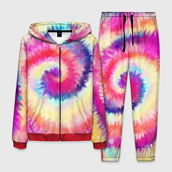 Мужской костюм Tie Dye vortex