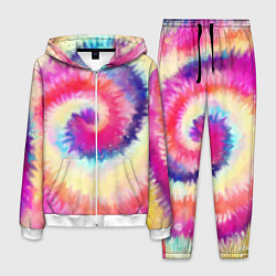 Мужской костюм Tie Dye vortex