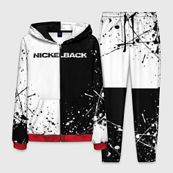 Костюм мужской Nickelback, цвет: 3D-красный
