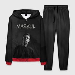 Костюм мужской MARKUL, цвет: 3D-красный