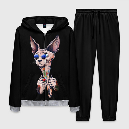 Мужской костюм Сфинкс / 3D-Меланж – фото 1