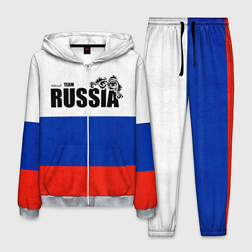 Мужской костюм Russia / 3D-Меланж – фото 1