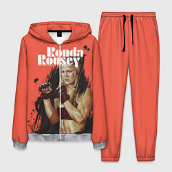 Костюм мужской Ronda Rousey, цвет: 3D-меланж