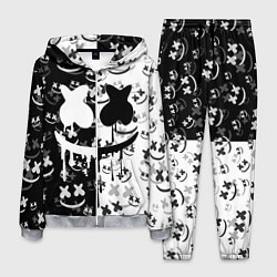 Костюм мужской Fortnite & Marshmello, цвет: 3D-меланж