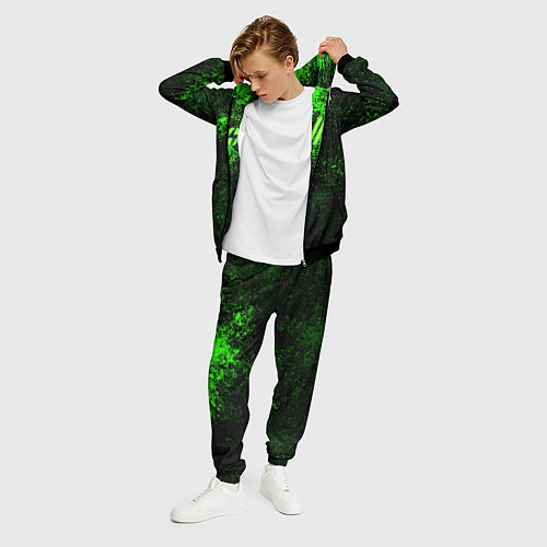 Мужской костюм FALLOUT / 3D-Черный – фото 3