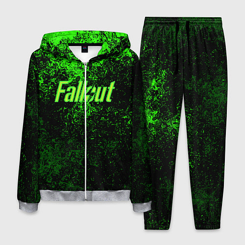 Мужской костюм FALLOUT / 3D-Меланж – фото 1