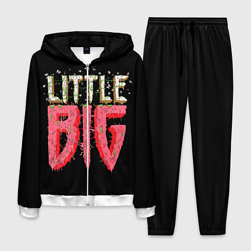 Мужской костюм Little Big / 3D-Белый – фото 1