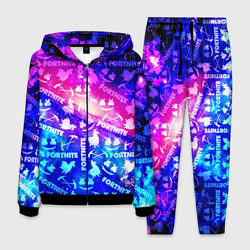 Мужской костюм FORTNITE&MARSMELLO COSMO / 3D-Черный – фото 1