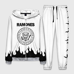 Костюм мужской RAMONES, цвет: 3D-меланж