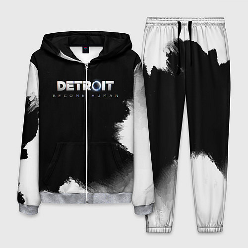 Мужской костюм Detroit:Become Human / 3D-Меланж – фото 1