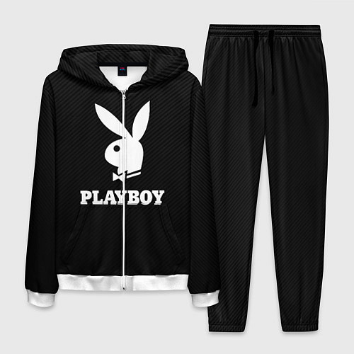 Мужской костюм PLAYBOY / 3D-Белый – фото 1