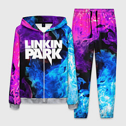Костюм мужской LINKIN PARK, цвет: 3D-меланж