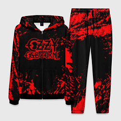Костюм мужской Ozzy Osbourne, цвет: 3D-черный