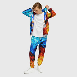 Костюм мужской SONIC, цвет: 3D-меланж — фото 2