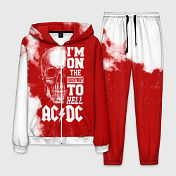 Мужской костюм I'm on the highway to hell ACDC