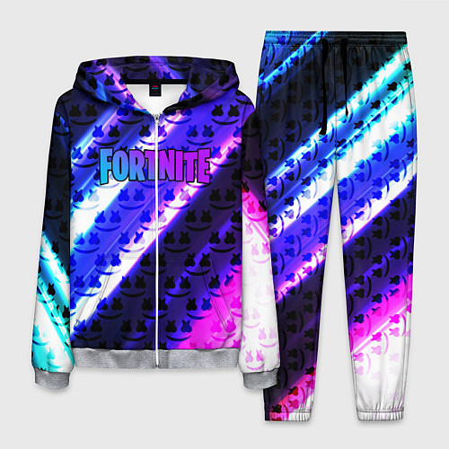 Мужской костюм FORTNITE&MARSMELLO / 3D-Меланж – фото 1