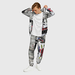 Костюм мужской Need for Speed, цвет: 3D-меланж — фото 2
