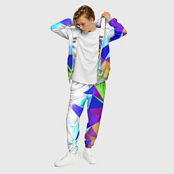 Костюм мужской Сноуборд, цвет: 3D-меланж — фото 2