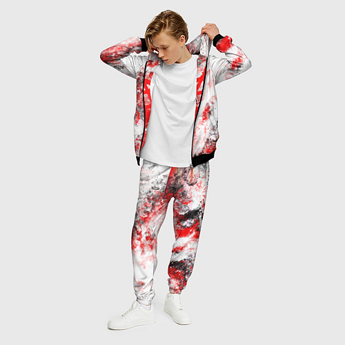 Мужской костюм АНАРХИЯ / 3D-Черный – фото 3