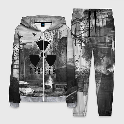 Мужской костюм СТАЛКЕР-ЧЕРНОБЫЛЬ / 3D-Меланж – фото 1