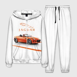 Костюм мужской Jaguar, цвет: 3D-белый