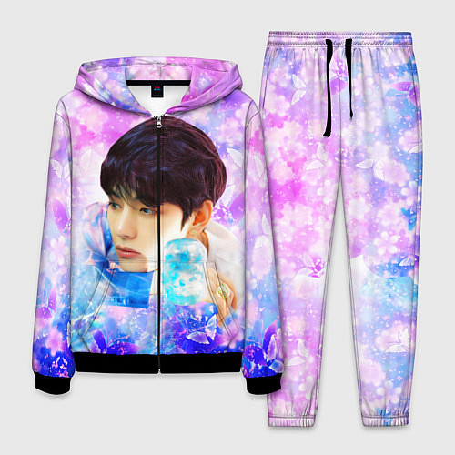 Мужской костюм БТС 2020 Season Greeting Ви V / 3D-Черный – фото 1