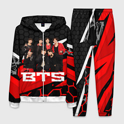 Костюм мужской BTS, цвет: 3D-белый
