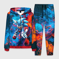 Мужской костюм SONIC
