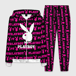 Костюм мужской PLAYBOY, цвет: 3D-белый