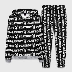 Костюм мужской PLAYBOY, цвет: 3D-меланж