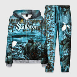 Костюм мужской Sabaton, цвет: 3D-меланж