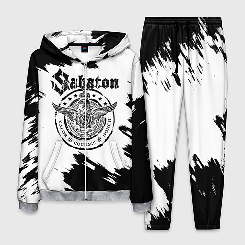 Мужской костюм Sabaton / 3D-Меланж – фото 1