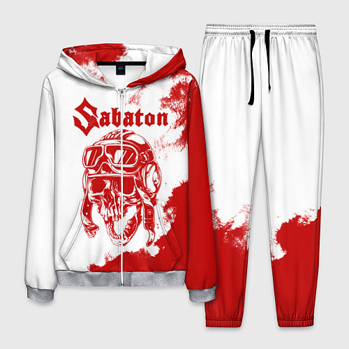 Мужской костюм Sabaton / 3D-Меланж – фото 1