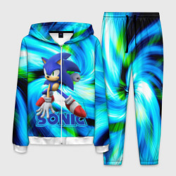 Мужской костюм Sonic